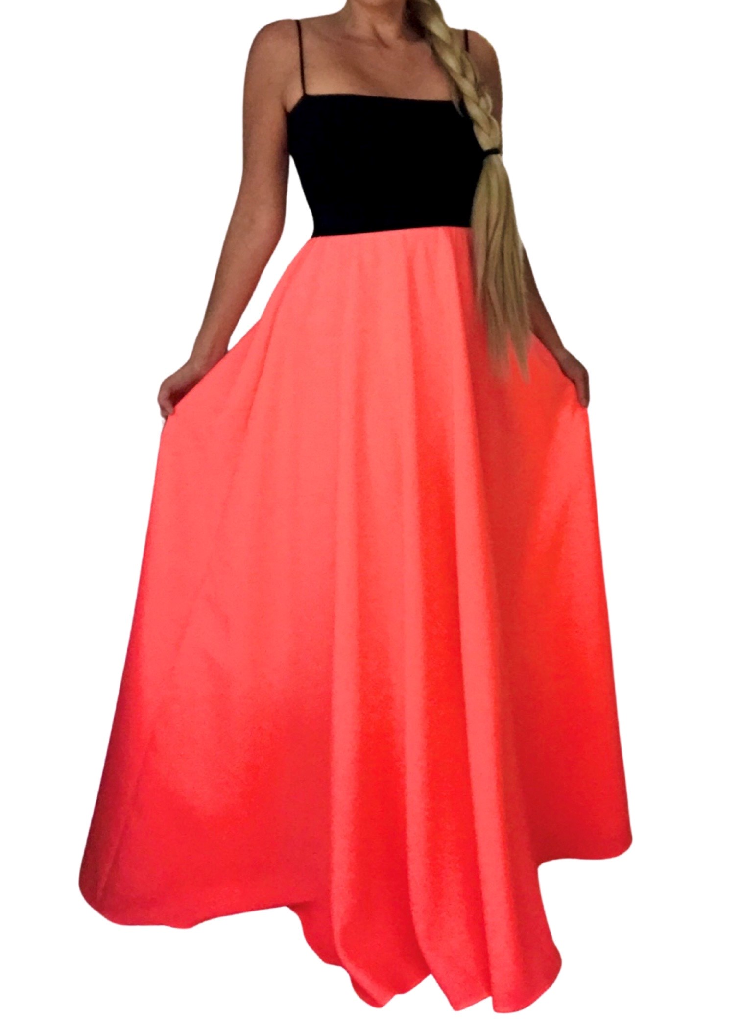 Dlouhé letn šaty BOROS DR-L-NEO03